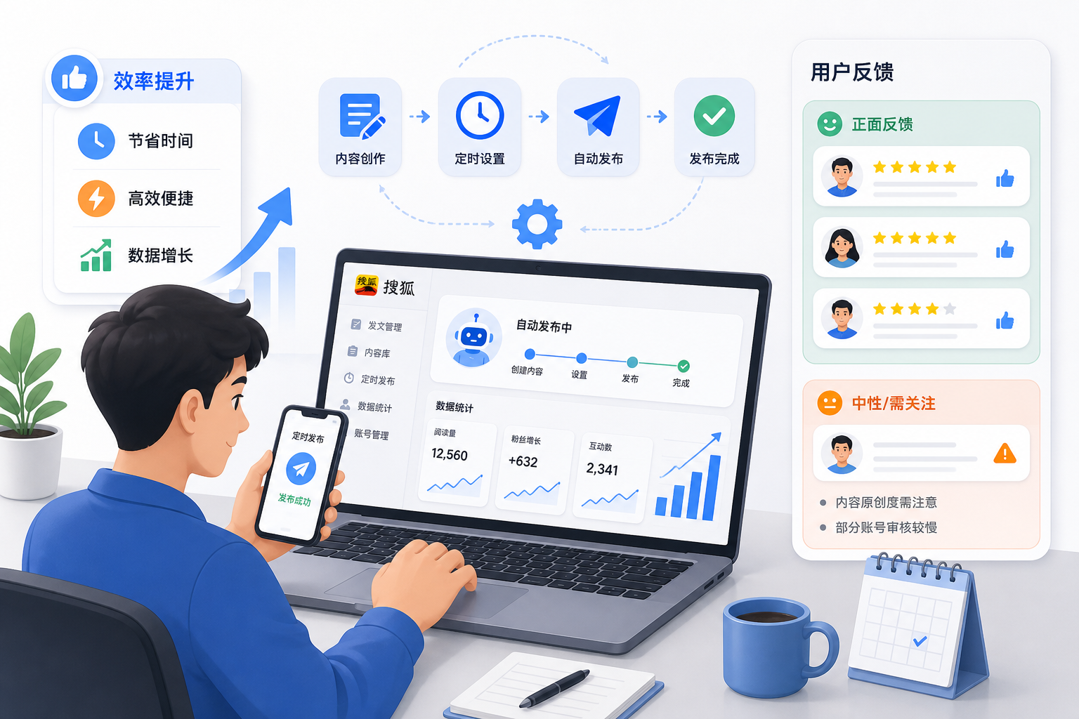 搜狐自动发文工具真的有效吗?绥化用户的真实反馈